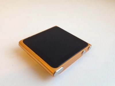 Лот: 3431427. Фото: 1. iPod nano 6 6g 8gb. №53 Оранжевого... Плееры