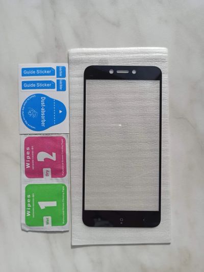 Лот: 15942744. Фото: 1. Защитное стекло на Xiaomi Redmi... Защитные стёкла, защитные плёнки