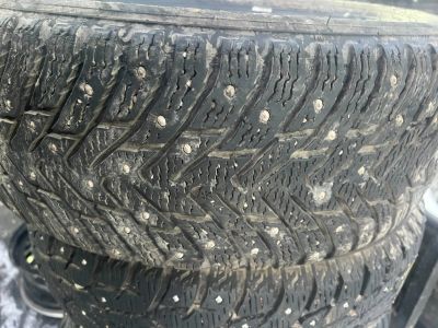 Лот: 25040154. Фото: 1. (1шт)205-55-16 Nokian Hakkapeliitta... Шины