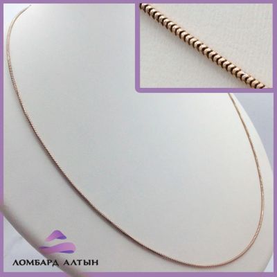 Лот: 8184651. Фото: 1. Золотая цепь 585 пробы. Вес 4... Цепочки