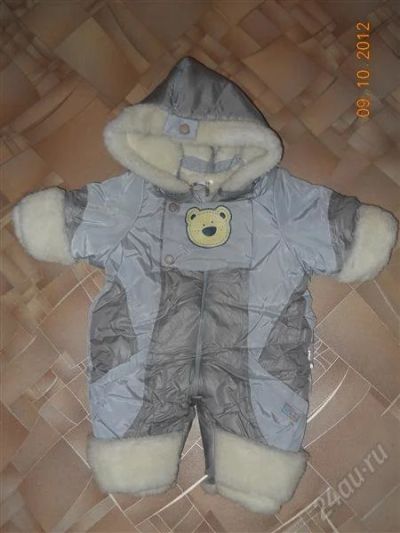 Лот: 2171140. Фото: 1. Комбинезон зимний. Верхняя одежда