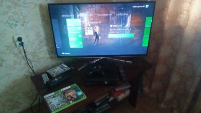 Лот: 8160866. Фото: 1. Xbox 360 ( 250 гигабайт ) с играми... Игровые приставки, консоли