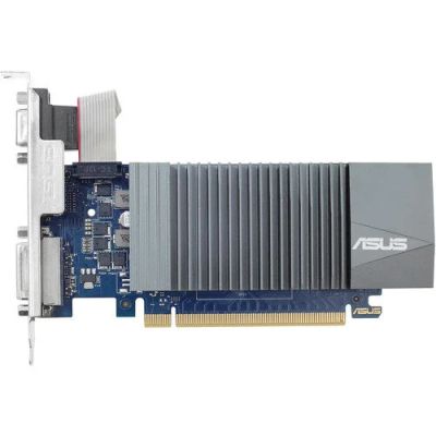 Лот: 10531596. Фото: 1. Видеокарта 2048Mb GeForce GT710... Видеокарты