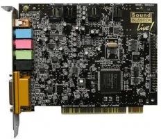 Лот: 3908063. Фото: 1. Creative Sound Blaster Live! CT4830. Звуковые карты