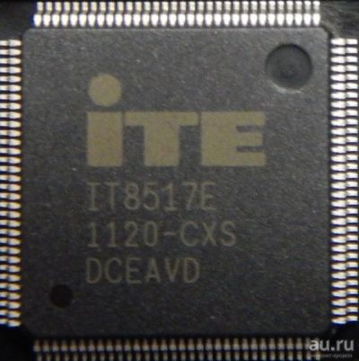 Лот: 17447581. Фото: 1. Мультиконтроллер ITE IT8517E HXS. Микроконтроллеры