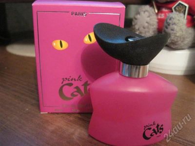 Лот: 233216. Фото: 1. pink Cats. Унисекс парфюмерия