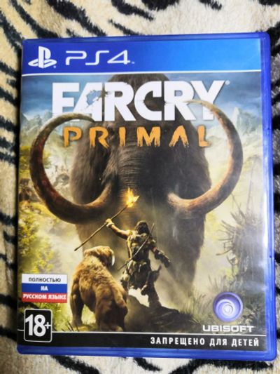 Лот: 15191041. Фото: 1. Far Cry: Primal на PS4 Рус./ возможен... Игры для консолей