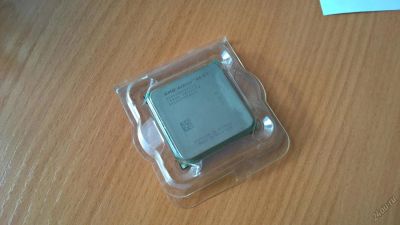 Лот: 5728365. Фото: 1. AMD Athlon 64 X2 5600+ Brisbane... Процессоры