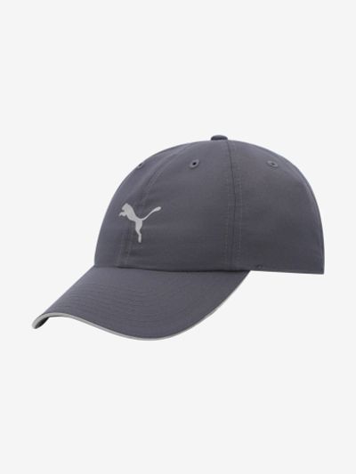 Лот: 25118955. Фото: 1. Бейсболка PUMA Running III, Серый. Другое (спортивная одежда)