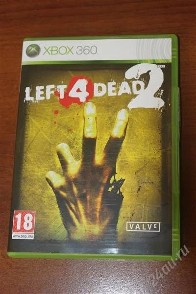 Лот: 1381245. Фото: 1. Left$Dead 2 (xbox360, лиц, рус... Игры для консолей