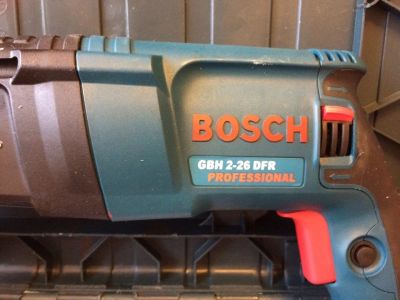 Лот: 10244324. Фото: 1. Надежный Перфоратор Bosch 2-26DFR... Электроинструмент