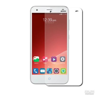 Лот: 12953365. Фото: 1. Защитное стекло ZTE S6 lite Blade... Дисплеи, дисплейные модули, тачскрины