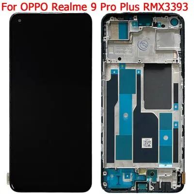 Лот: 24402152. Фото: 1. Дисплей для Realme 9 Pro+ модуль... Дисплеи, дисплейные модули, тачскрины
