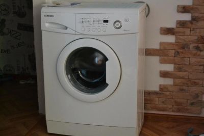 Лот: 4159826. Фото: 1. Samsung wf-s 861 неисправна. Стиральные машины