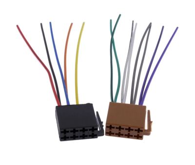 Лот: 22172030. Фото: 1. ISO-переходник универсальный female... Аксессуары для автозвука