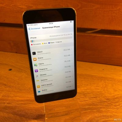Лот: 18008807. Фото: 1. Смартфон Apple iPhone 6 Plus 64Gb. Смартфоны