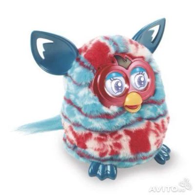 Лот: 4070302. Фото: 1. Furby - БУМ (Ферби - бум, Фёрби... Куклы и аксессуары