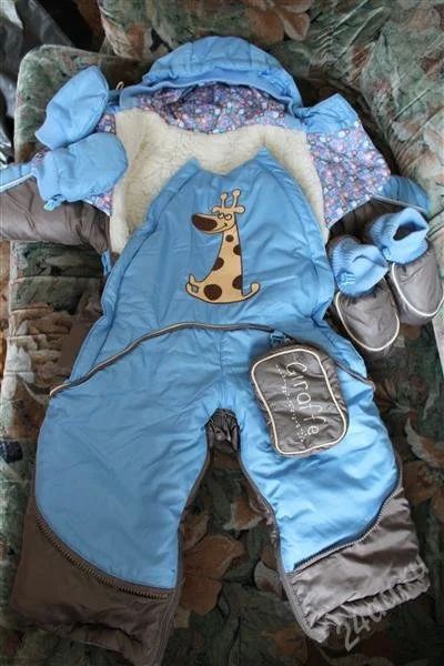 Лот: 2099175. Фото: 1. Комбинезон-трансформер детский... Верхняя одежда