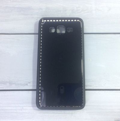 Лот: 12874160. Фото: 1. Чехол силиконовый со стеклянной... Чехлы, бамперы