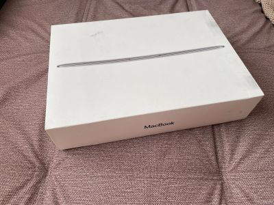 Лот: 18545408. Фото: 1. Коробка от Macbook 12 Space Gray. Другое (аксессуары)