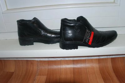 Лот: 8876808. Фото: 1. Мужские зимние ботинки - размер... Ботинки, полуботинки