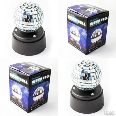 Лот: 9075904. Фото: 1. Диско шар зеркальный USB. Световое оборудование