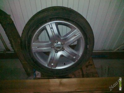 Лот: 1953505. Фото: 1. Диск литой subaru forester на... Диски