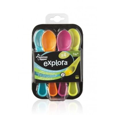 Лот: 5849452. Фото: 1. Ложечки Tommee Tippee для кормления... Всё для кормления