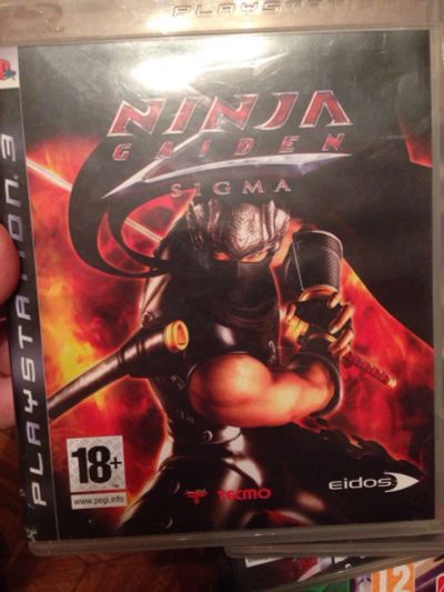Лот: 6298406. Фото: 1. Ninja Gaiden Sigma для Sony PlayStation... Игры для консолей