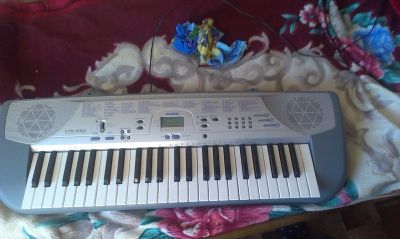 Лот: 4933733. Фото: 1. Синтезатор Casio CTK-230 ( портативный... Клавишные