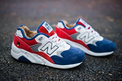 Лот: 8290073. Фото: 1. Кроссовки New Balance 580 (3448... Кеды, кроссовки, слипоны