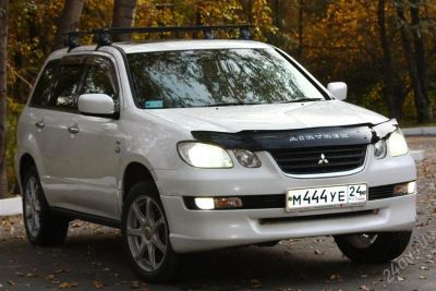 Лот: 1436857. Фото: 1. Mitsubishi Airtrek 2001год. Автомобили