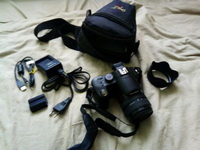 Лот: 9433245. Фото: 1. Panasonic DMC-FZ50. Цифровые компактные