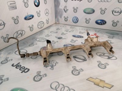 Лот: 23590829. Фото: 1. Топливная рейка Opel Vectra Z22YH... Топливная система