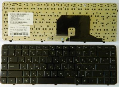 Лот: 8914514. Фото: 1. Клавиатура для ноутбука HP dv6-3000. Клавиатуры для ноутбуков