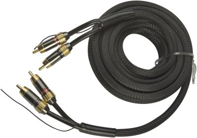 Лот: 7314403. Фото: 1. Межблочный кабель Kicx RCA-05... Аксессуары для автозвука