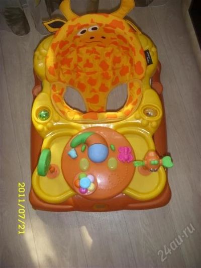 Лот: 1169161. Фото: 1. Ходунки Hapi Babi ZOO. Ходунки, прыгунки, качели