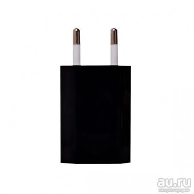 Лот: 17982472. Фото: 1. Адаптер 220V->USB 1A Medium4... Зарядные устройства, блоки питания, адаптеры сетевые для смартфонов