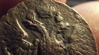 Лот: 11374893. Фото: 1. Продам красоту-денга 1750 года... Россия до 1917 года