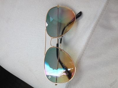 Лот: 5702497. Фото: 1. Солнцезащитные очки ray ban. Очки солнцезащитные