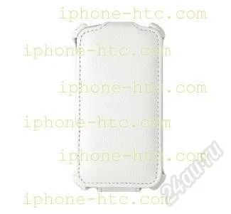 Лот: 2144891. Фото: 1. Чехол Книжка Samsung i9210 White. Чехлы, бамперы