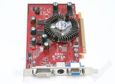 Лот: 756026. Фото: 1. Sapphire RADEON X550 256MB PCI-E. Видеокарты
