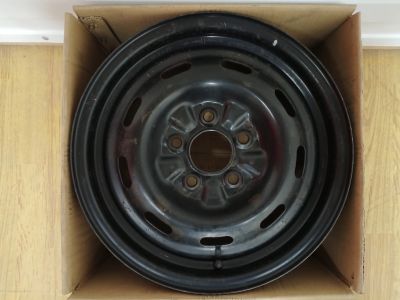 Лот: 21278085. Фото: 1. Оригинальный стальной диск Nissan... Диски