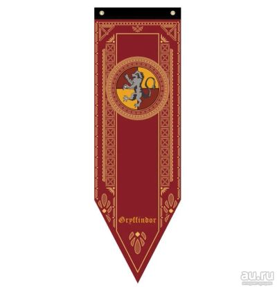 Лот: 13238863. Фото: 1. Флаг Гарри Поттер Гриффиндор 150... Флаги, гербы