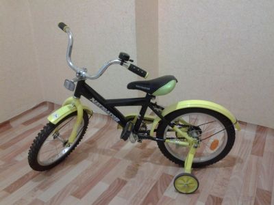 Лот: 4330535. Фото: 1. Велосипед для детей 5-7 лет. Красноярск