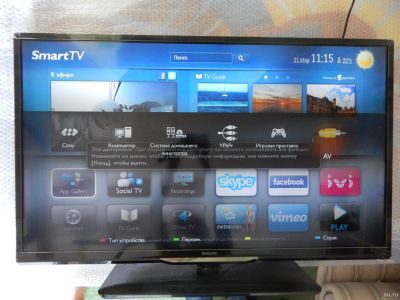 Лот: 13043730. Фото: 1. Телевизор Philips 42PFL3208T. Телевизоры