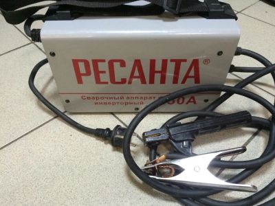 Лот: 9166427. Фото: 1. Продам сварочный аппарат Ресанта... Сварочные аппараты
