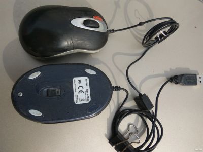 Лот: 13440365. Фото: 1. мыши компьютерные USB. Клавиатуры и мыши