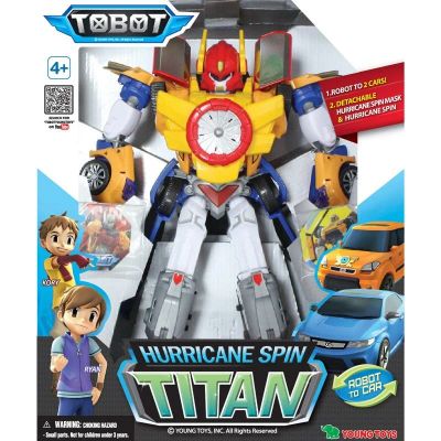 Лот: 17305469. Фото: 1. Трансформер Young Toys Тобот Титан... Военная тема