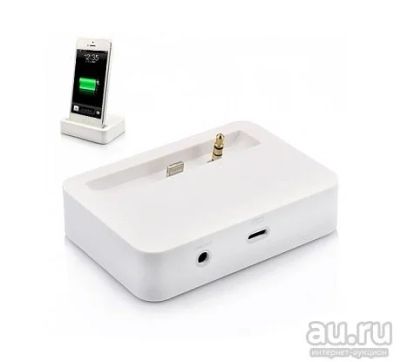 Лот: 10407230. Фото: 1. Док-станция eStuff для Apple iPhone... Дата-кабели, переходники